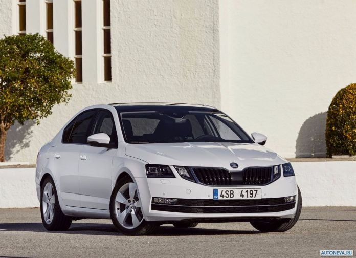 2017 Skoda Octavia - фотография 4 из 120 2017 Skoda Octavia - фотография 4 из 120