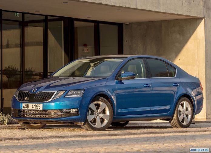 2017 Skoda Octavia - фотография 6 из 120 2017 Skoda Octavia - фотография 6 из 120