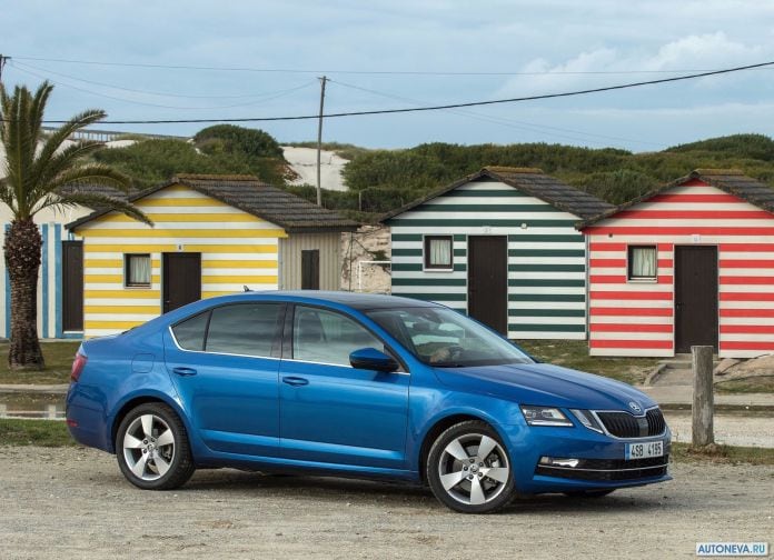 2017 Skoda Octavia - фотография 7 из 120 2017 Skoda Octavia - фотография 7 из 120