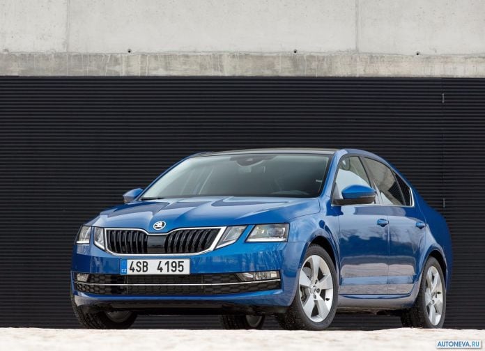 2017 Skoda Octavia - фотография 8 из 120 2017 Skoda Octavia - фотография 8 из 120