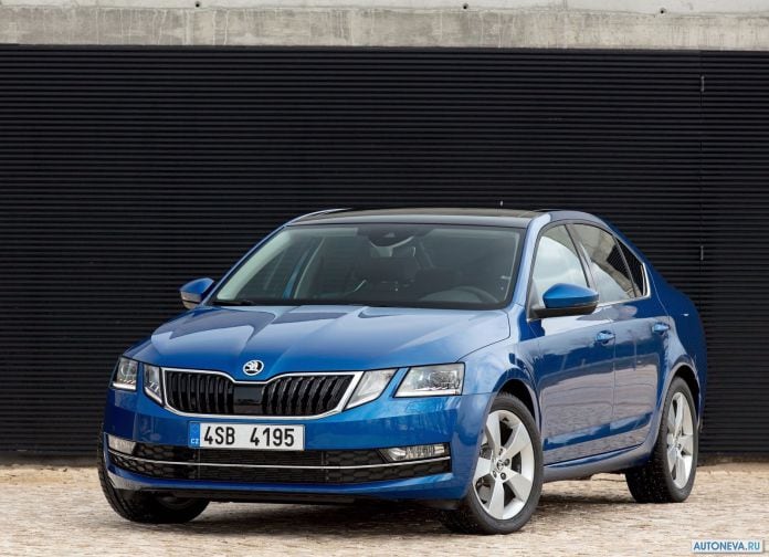 2017 Skoda Octavia - фотография 9 из 120 2017 Skoda Octavia - фотография 9 из 120