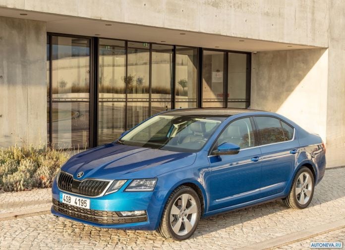 2017 Skoda Octavia - фотография 10 из 120