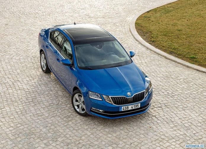 2017 Skoda Octavia - фотография 11 из 120