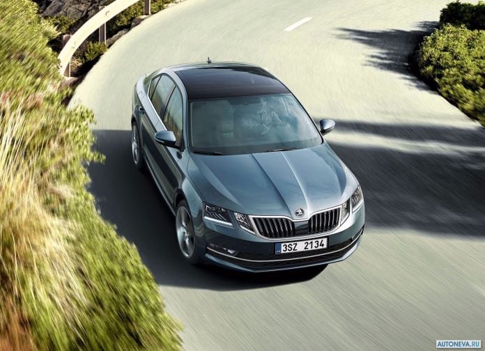2017 Skoda Octavia - фотография 13 из 120