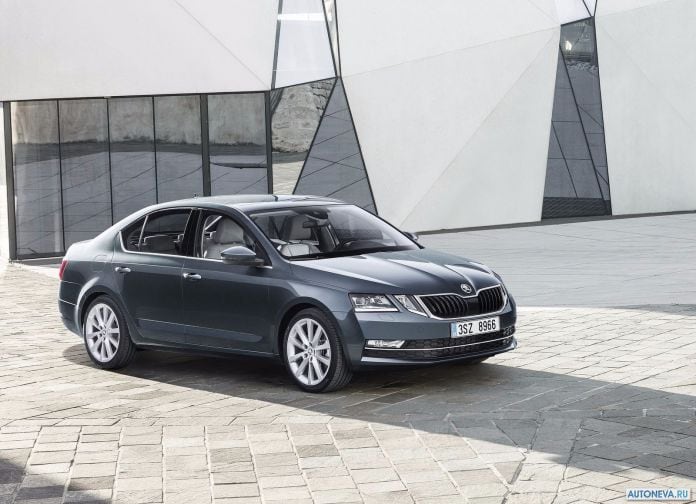 2017 Skoda Octavia - фотография 14 из 120