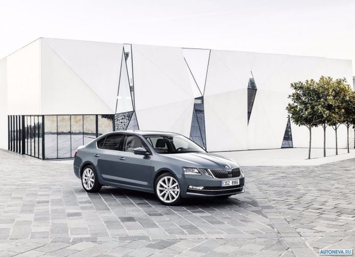 2017 Skoda Octavia - фотография 17 из 120