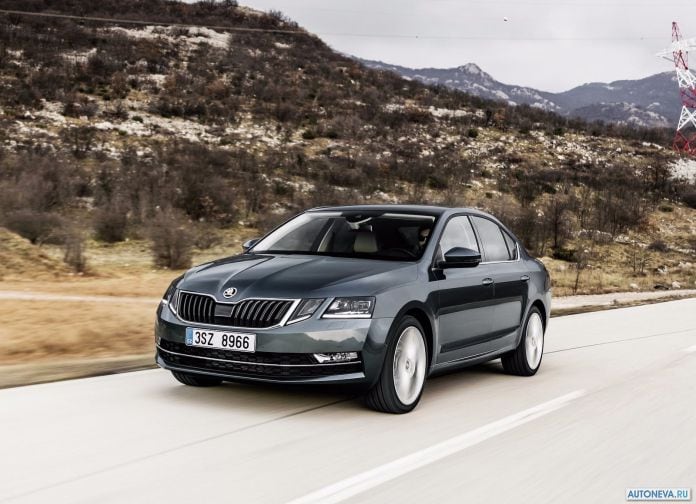 2017 Skoda Octavia - фотография 19 из 120