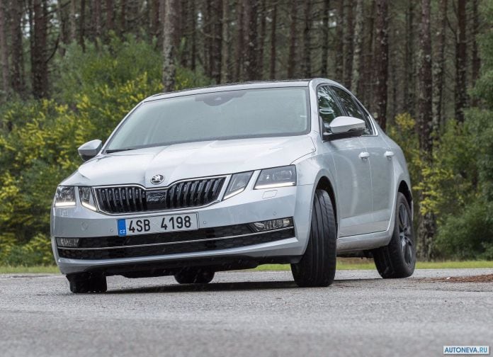 2017 Skoda Octavia - фотография 20 из 120