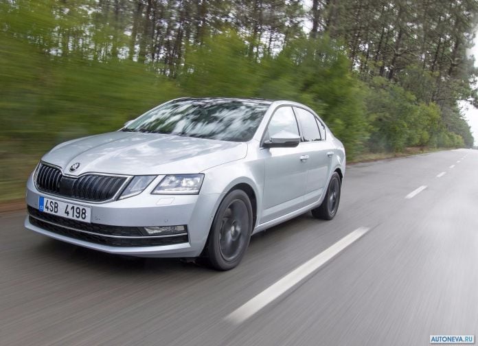 2017 Skoda Octavia - фотография 21 из 120 2017 Skoda Octavia - фотография 21 из 120