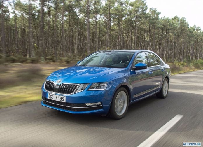 2017 Skoda Octavia - фотография 22 из 120 2017 Skoda Octavia - фотография 22 из 120
