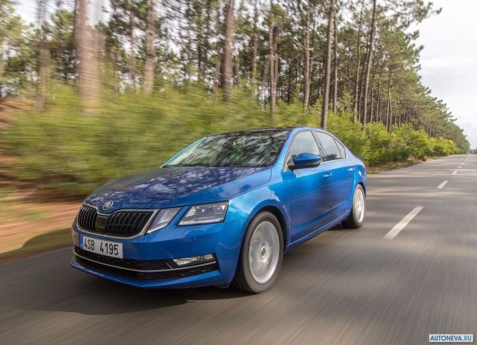 2017 Skoda Octavia - фотография 23 из 120 2017 Skoda Octavia - фотография 23 из 120
