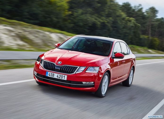 2017 Skoda Octavia - фотография 24 из 120 2017 Skoda Octavia - фотография 24 из 120