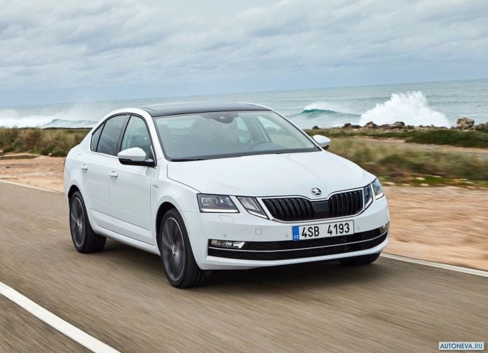 2017 Skoda Octavia - фотография 25 из 120 2017 Skoda Octavia - фотография 25 из 120