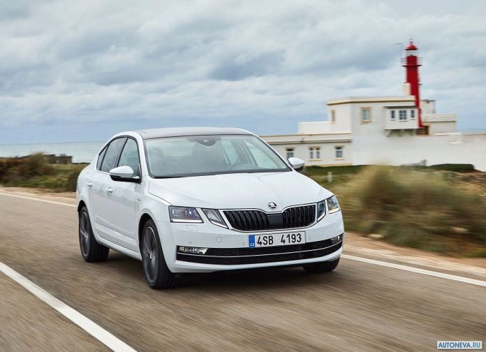 2017 Skoda Octavia - фотография 26 из 120 2017 Skoda Octavia - фотография 26 из 120