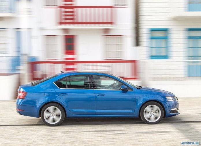 2017 Skoda Octavia - фотография 30 из 120 2017 Skoda Octavia - фотография 30 из 120