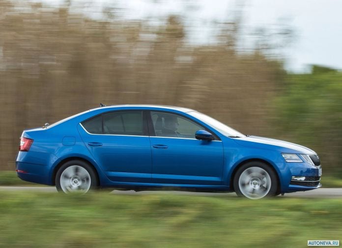 2017 Skoda Octavia - фотография 31 из 120