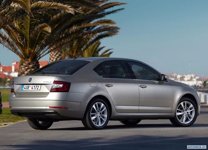 2017 Skoda Octavia - фотография 32 из 120 2017 Skoda Octavia - фотография 32 из 120