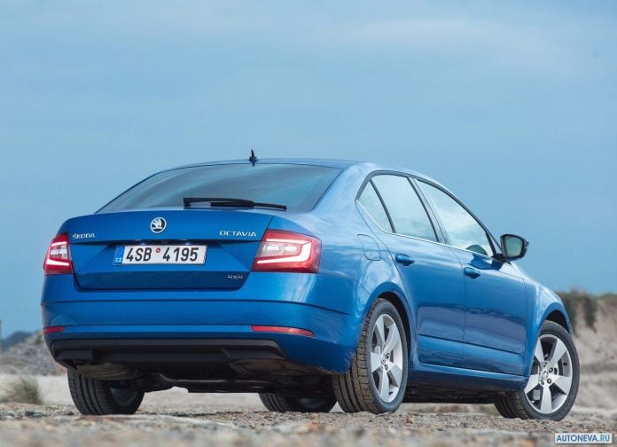 2017 Skoda Octavia - фотография 33 из 120 2017 Skoda Octavia - фотография 33 из 120