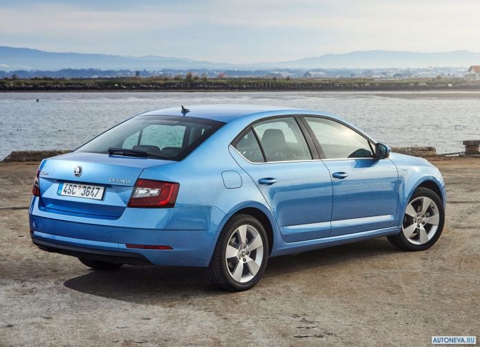 2017 Skoda Octavia - фотография 34 из 120 2017 Skoda Octavia - фотография 34 из 120