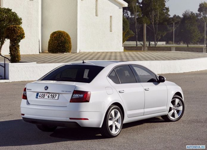 2017 Skoda Octavia - фотография 35 из 120 2017 Skoda Octavia - фотография 35 из 120