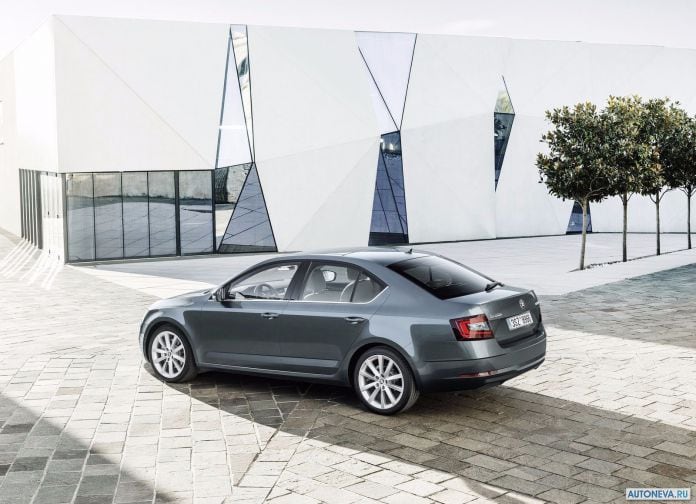2017 Skoda Octavia - фотография 36 из 120
