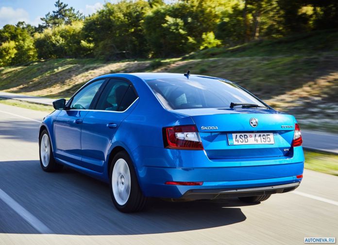2017 Skoda Octavia - фотография 38 из 120