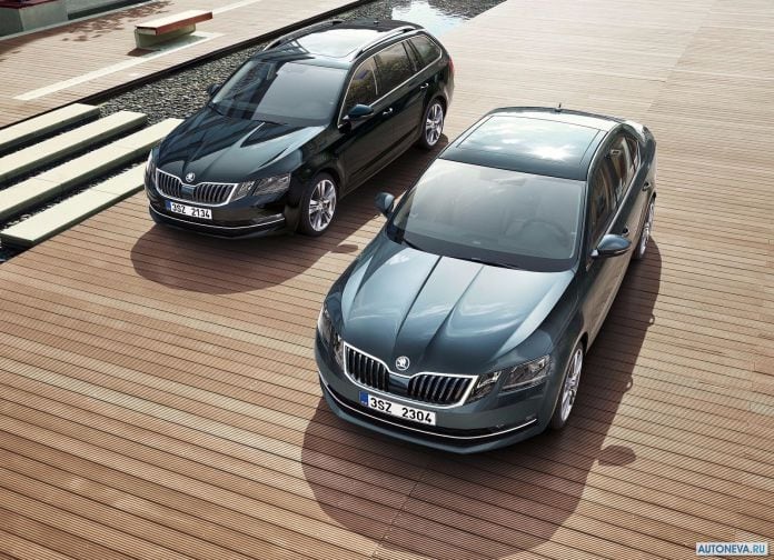 2017 Skoda Octavia - фотография 40 из 120 2017 Skoda Octavia - фотография 40 из 120