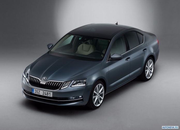 2017 Skoda Octavia - фотография 42 из 120