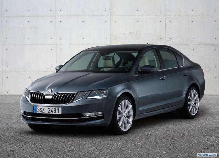 2017 Skoda Octavia - фотография 43 из 120 2017 Skoda Octavia - фотография 43 из 120