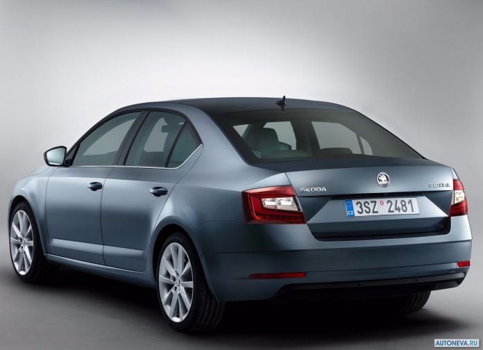 2017 Skoda Octavia - фотография 45 из 120