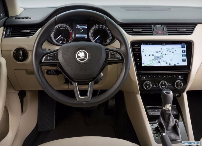 2017 Skoda Octavia - фотография 50 из 120 2017 Skoda Octavia - фотография 50 из 120