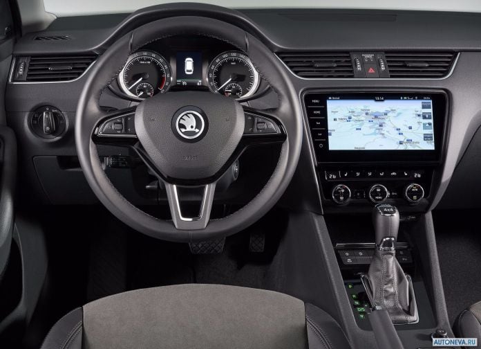 2017 Skoda Octavia - фотография 51 из 120