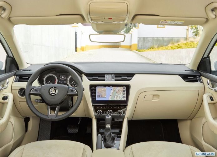 2017 Skoda Octavia - фотография 53 из 120 2017 Skoda Octavia - фотография 53 из 120
