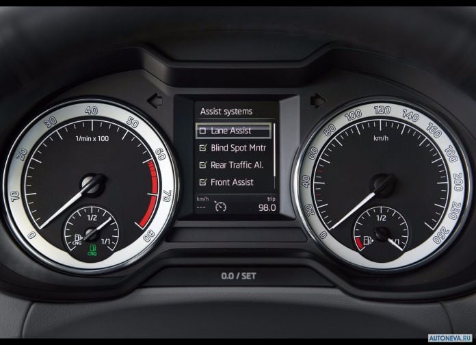 2017 Skoda Octavia - фотография 55 из 120 2017 Skoda Octavia - фотография 55 из 120