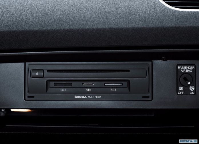 2017 Skoda Octavia - фотография 62 из 120