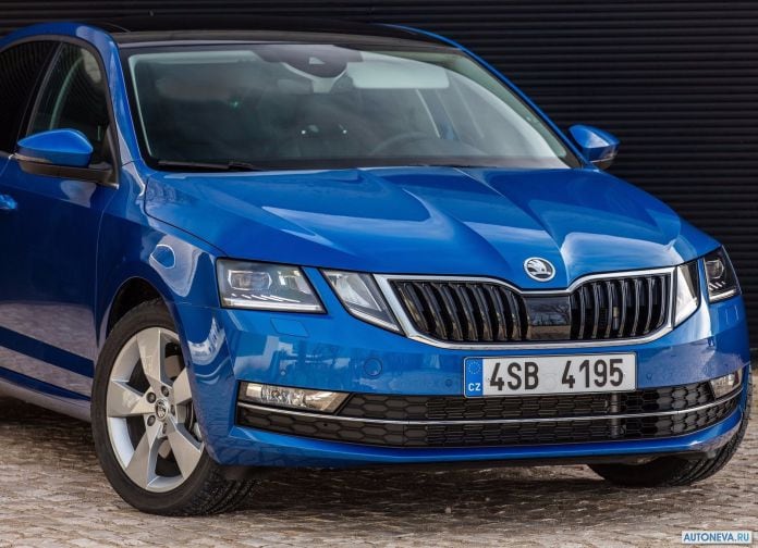 2017 Skoda Octavia - фотография 81 из 120