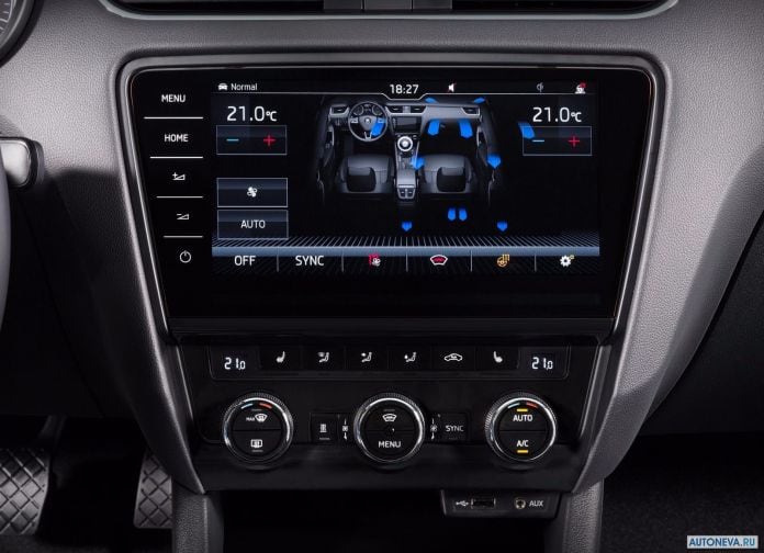 2017 Skoda Octavia - фотография 94 из 120 2017 Skoda Octavia - фотография 94 из 120