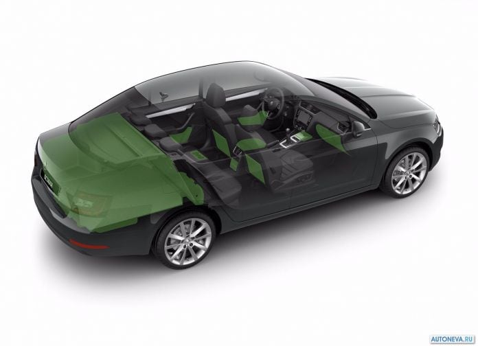 2017 Skoda Octavia - фотография 119 из 120 2017 Skoda Octavia - фотография 119 из 120
