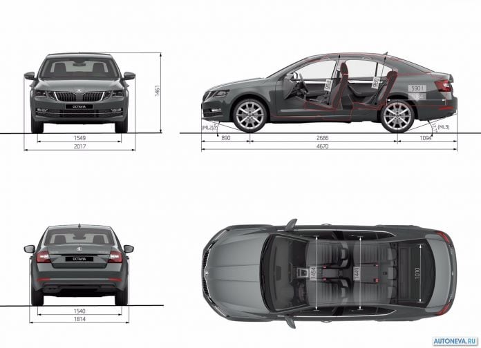 2017 Skoda Octavia - фотография 120 из 120 2017 Skoda Octavia - фотография 120 из 120