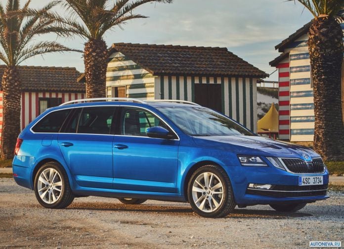 2017 Skoda Octavia Combi - фотография 1 из 36 2017 Skoda Octavia Combi - фотография 1 из 36
