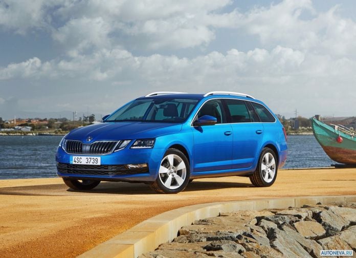 2017 Skoda Octavia Combi - фотография 2 из 36 2017 Skoda Octavia Combi - фотография 2 из 36