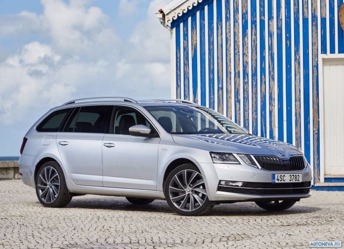 2017 Skoda Octavia Combi - фотография 3 из 36 2017 Skoda Octavia Combi - фотография 3 из 36