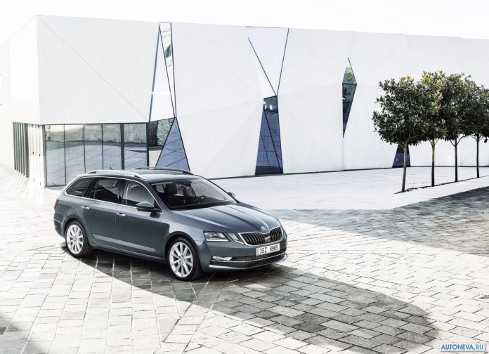 2017 Skoda Octavia Combi - фотография 4 из 36 2017 Skoda Octavia Combi - фотография 4 из 36