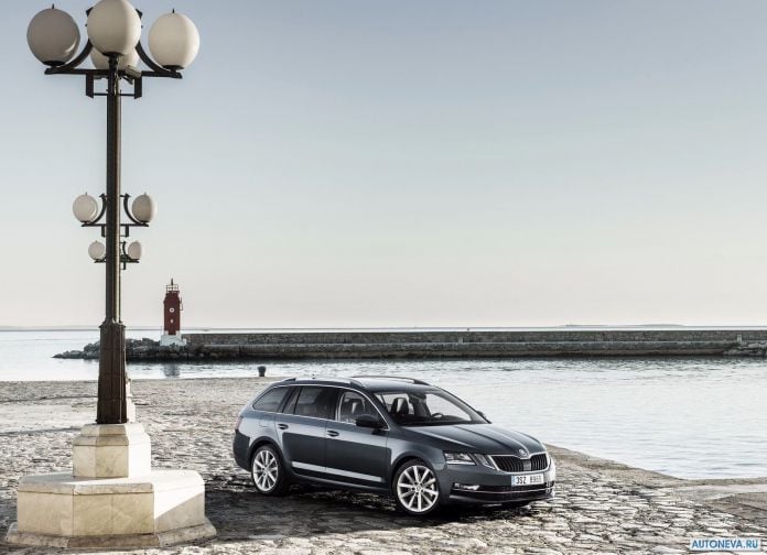 2017 Skoda Octavia Combi - фотография 5 из 36 2017 Skoda Octavia Combi - фотография 5 из 36