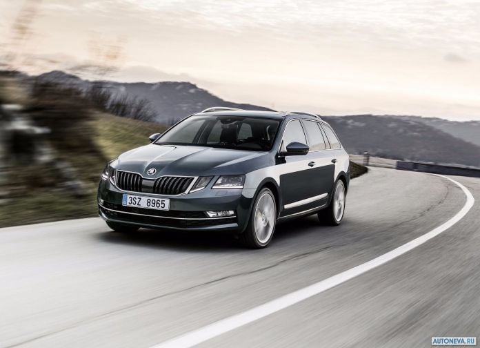 2017 Skoda Octavia Combi - фотография 6 из 36 2017 Skoda Octavia Combi - фотография 6 из 36