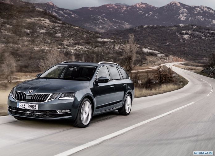 2017 Skoda Octavia Combi - фотография 7 из 36 2017 Skoda Octavia Combi - фотография 7 из 36