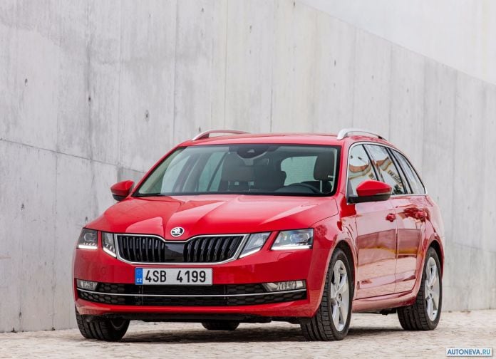 2017 Skoda Octavia Combi - фотография 8 из 36 2017 Skoda Octavia Combi - фотография 8 из 36
