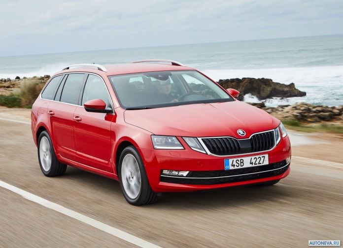 2017 Skoda Octavia Combi - фотография 9 из 36 2017 Skoda Octavia Combi - фотография 9 из 36
