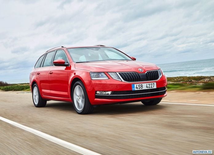 2017 Skoda Octavia Combi - фотография 12 из 36 2017 Skoda Octavia Combi - фотография 12 из 36