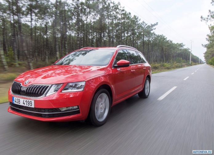 2017 Skoda Octavia Combi - фотография 13 из 36 2017 Skoda Octavia Combi - фотография 13 из 36